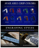 The Grimbrand Personalized Bastard Sword