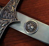 The Grimbrand Personalized Bastard Sword