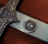 Custom-Engraved Roman Gladius "Praetorian,"  with Free Text Engraving