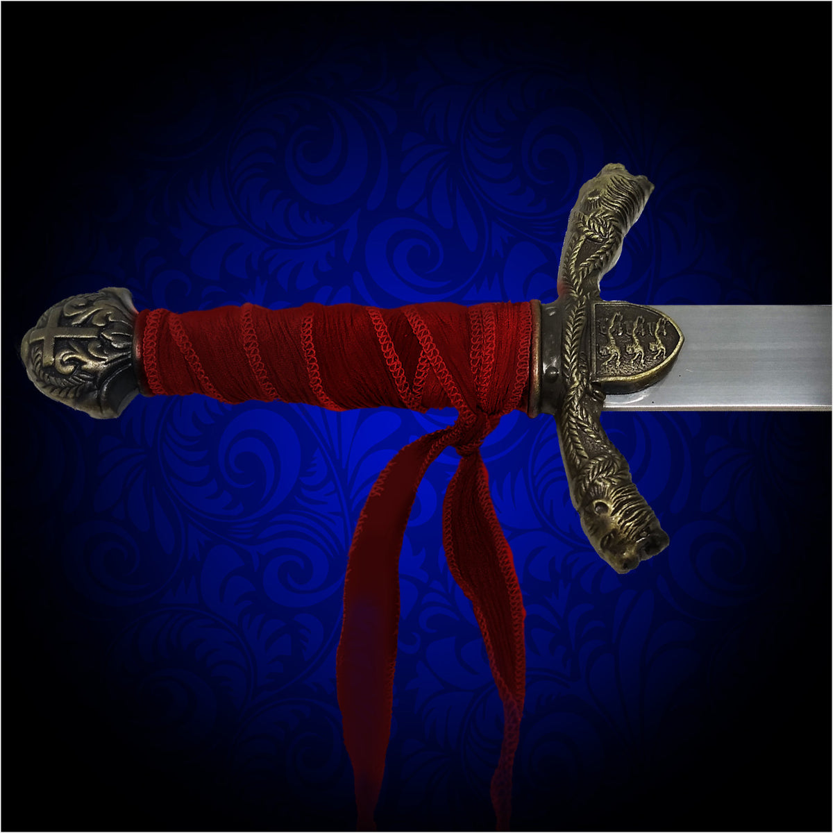 Personalized Medieval Sigil Dagger - store Choose Your Graphic w/ Free Text Engraving & Custom Wrap