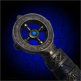Personalized Sword of Robin Hood - With Free Custom Text Engraving!
