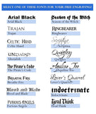 Personalized Bronze Statue of St. George Slaying the Dragon (Sorry, Daenarys)