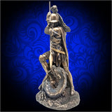 Personalized Bronze Statue of St. George Slaying the Dragon (Sorry, Daenarys)