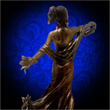 Oya, Goddess of Pretty Much Everything - Unique Sculpture/Bookend/Award/Trophy