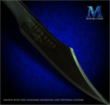 Spartan Sword of Leonidas (with customizable grip-wrap and choice of engraving styles)