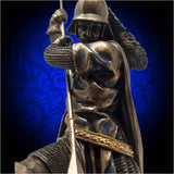 Personalized Bronze Statue of St. George Slaying the Dragon (Sorry, Daenarys)