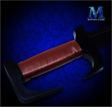 Spartan Sword of Leonidas (with customizable grip-wrap and choice of engraving styles)