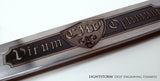 Custom-Engraved Noble Dagger - The Lionheart