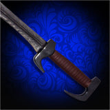 Personalized Spartan Sword - Battle Scarred
