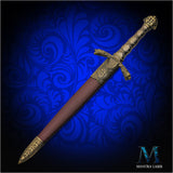 Custom-Engraved Noble Dagger - The Lionheart