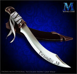 Wild-Elven Dagger with Silk Grip-Wrap