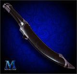 Wild-Elven Dagger with Silk Grip-Wrap