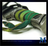 Wild-Elven Dagger with Silk Grip-Wrap