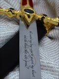 Custom Engraved Sword - Decorative Knight's Short Sword - Masonic Style