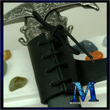 Hanging, Leather Sword-Frog for Narrow Blades - (Belt-Hung Sword Hanger)