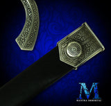 Noble Dueling Dagger - "Main Gauche" - with Gorgeous Scroll-work