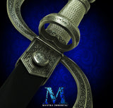 Noble Dueling Dagger - "Main Gauche" - with Gorgeous Scroll-work