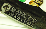Personalized Spartan Sword - Battle Scarred