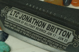 Personalized Spartan Sword - Battle Scarred