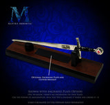 Knife Display Stand / Letter Opener Stand / Dagger Stand w/ Optional Text Engraving!