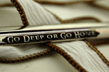 Personalized Letter Opener - Knight Crusader - Templar Lord's Sword