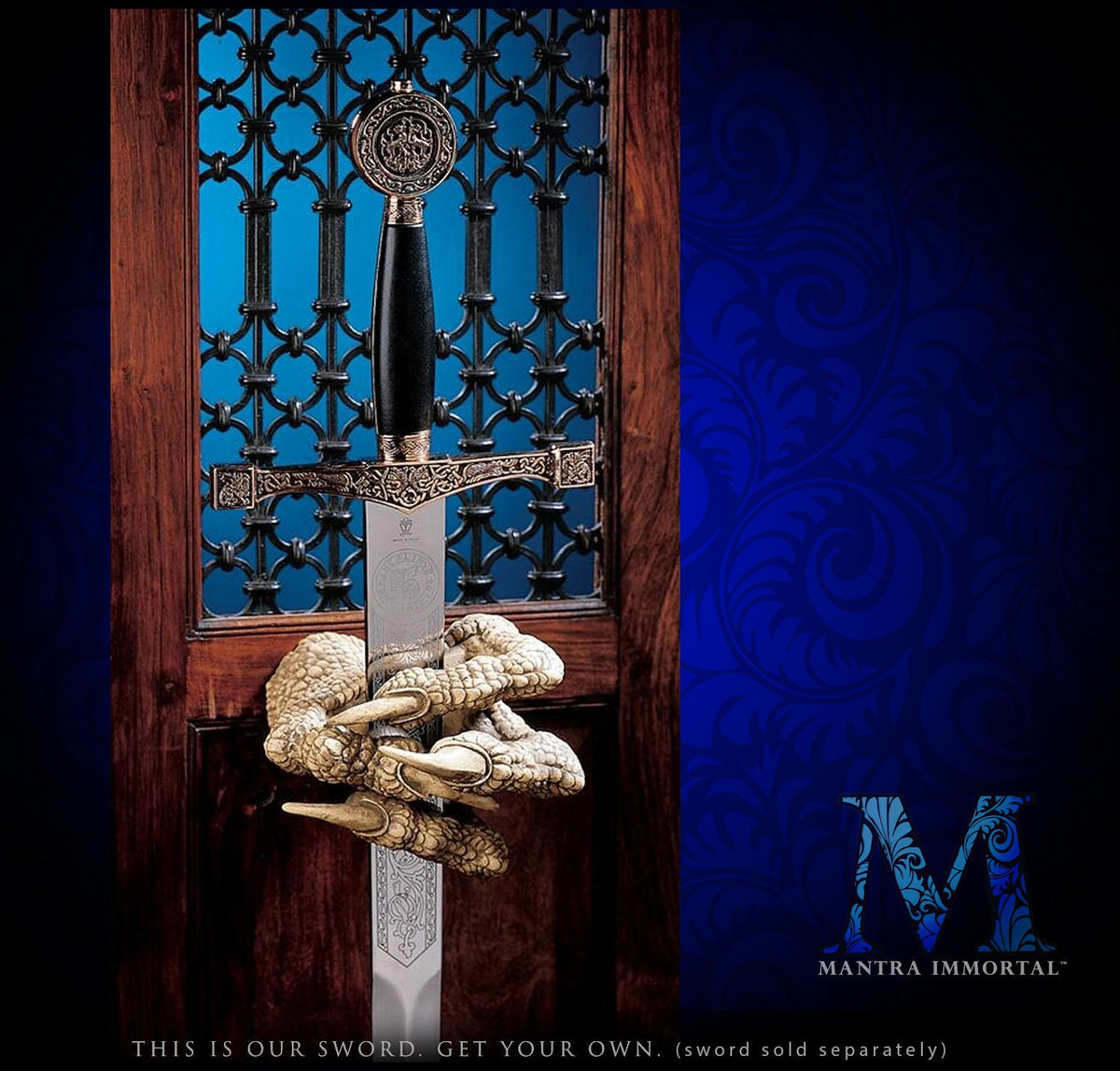 Dragon Claws Sword Holder - Talons of Smaug – Mantra Immortal