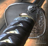 Samurai Sword - Functional, Shoulder-Slung "Clan Sakai" Katana with Free Engraving!