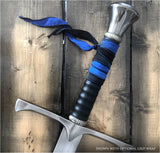 The Warbastard - Hand-and-Half Sword with Free Text Engraving
