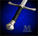 The Warbastard - Hand-and-Half Sword with Free Text Engraving