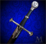 Custom-Engraved Sword - The Ironheart Customizable Bastard Sword - W/ Free Engraving