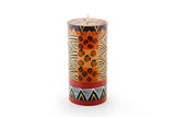 Animal Print Candle