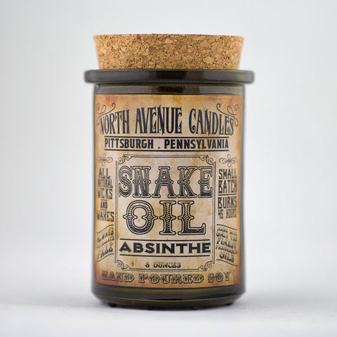 The Apothecary / Snake Oil / Absinthe