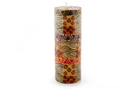 Animal Print Candle