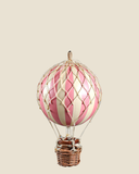 4" Hand-Made, Hot-Air Balloon Decor with Optional Custom-engraved Hanging Tag