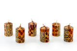 Animal Print Candle