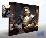 Custom Adventure Portrait on Canvas - Become Any Character Type in Any Setting
