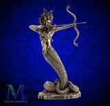 Statue of Medusa Firing Bow Instead of Just Killing People By Looking at Them