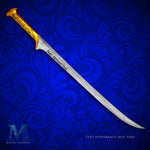 Foam Elven Sword of Arwen - Hadhafang - Lord of the Rings - Free Text Engraving