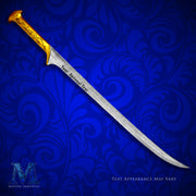 Foam Elven Sword of Arwen - Hadhafang - Lord of the Rings - Free Text Engraving