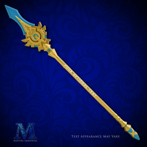 Foam Genshin Impact Skyward Spine Spear - Collector's Edition