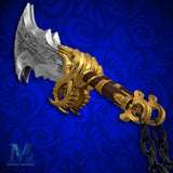 Foam Sword - God of War - Kratos Dual Blades - Gold