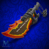 Foam Sword - God of War - Kratos's Dual Blades - Free Text Engraving