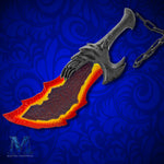Foam Sword - God of War - Kratos's Dual Blades - Free Text Engraving