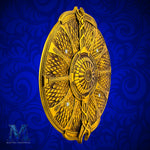 Foam Shield - God of War - Leviathan Shield - Free Text Engraving