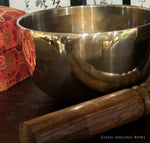 Personalized Singing Bowl from Nepal, Deep-Engraved with Your Text and/or Images