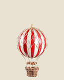 4" Hand-Made, Hot-Air Balloon Decor with Optional Custom-engraved Hanging Tag