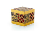 Animal Print Candle