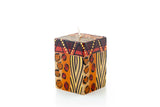 Animal Print Candle