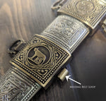 SCRATCH AND DENT SALE! Spanish-Made Ornate Roman Dagger: Imperial Parazonium with Free Text Engraving