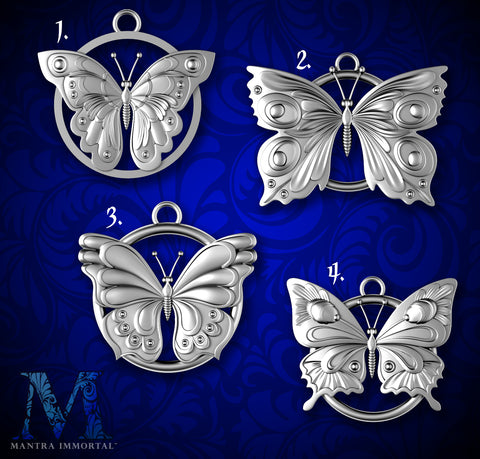 Butterfly Series Pendants